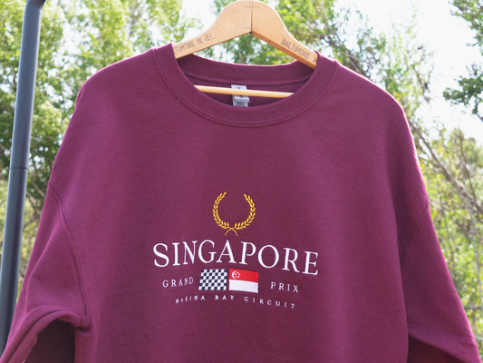 Singapore Grand Prix Champions Sweatshirt