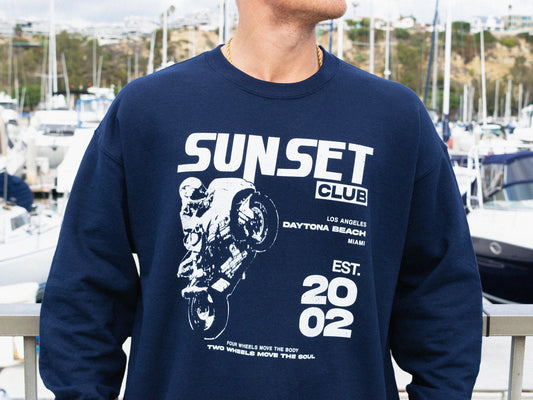Sunset Motorcycle Club Sweatshirt