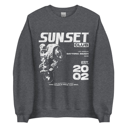 Sunset Motorcycle Club Sweatshirt