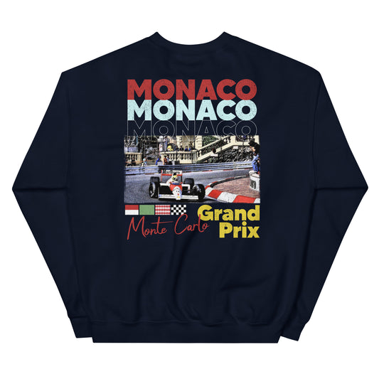Vintage Monaco Grand Prix Monte Carlo Sweatshirt