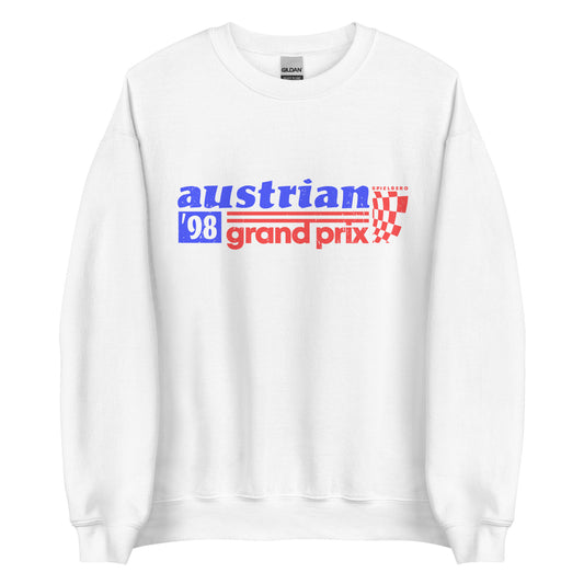 Austrian Grand Prix '98 Sweatshirt
