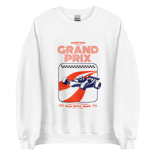 Retro Austrian Grand Prix Sweatshirt