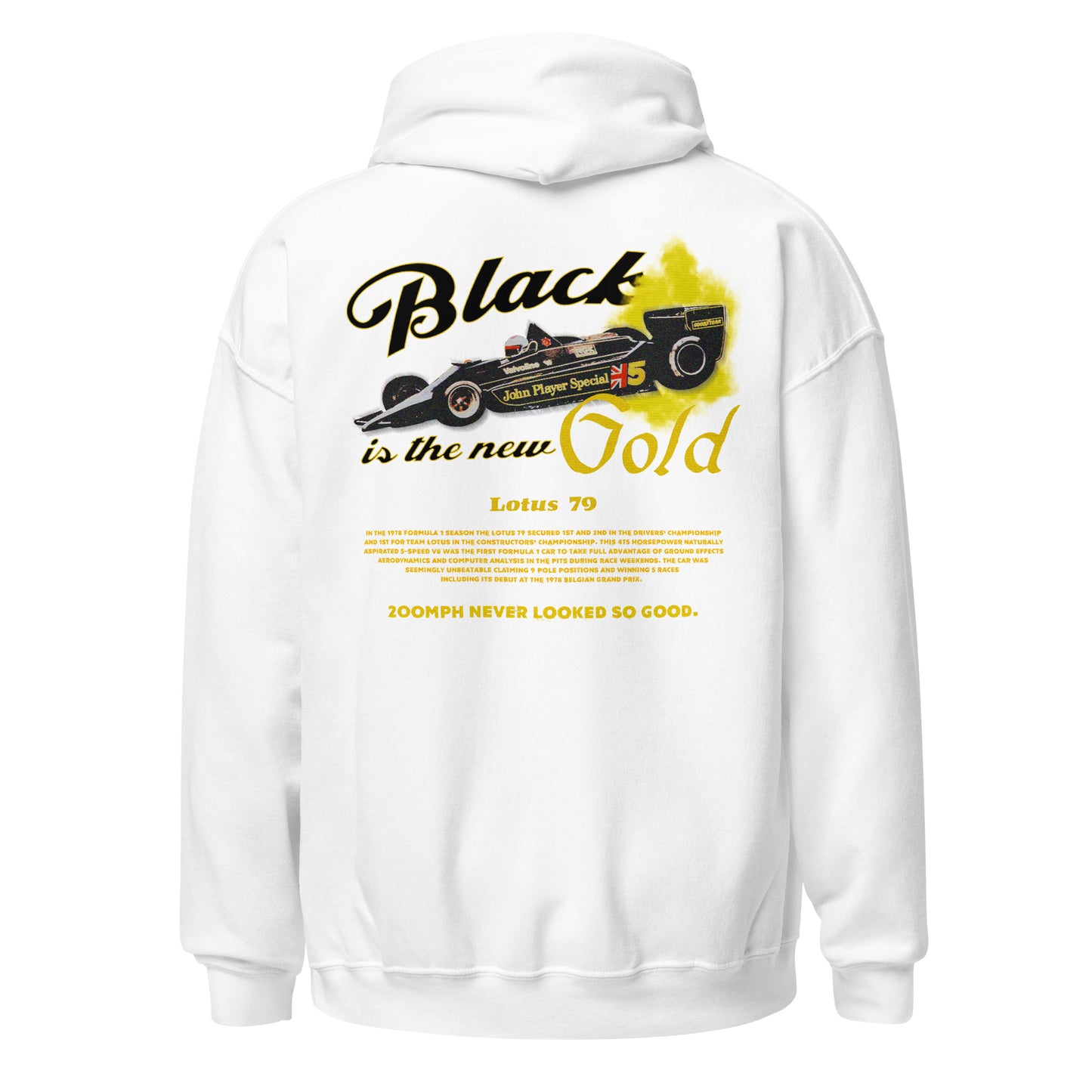 Lotus 79 Black Is The New Gold Hoodie