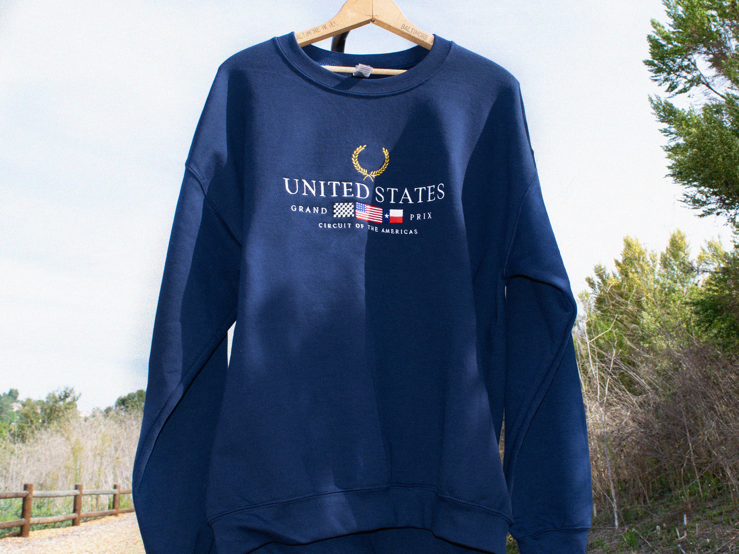 United States Grand Prix Champions Sweatshirt