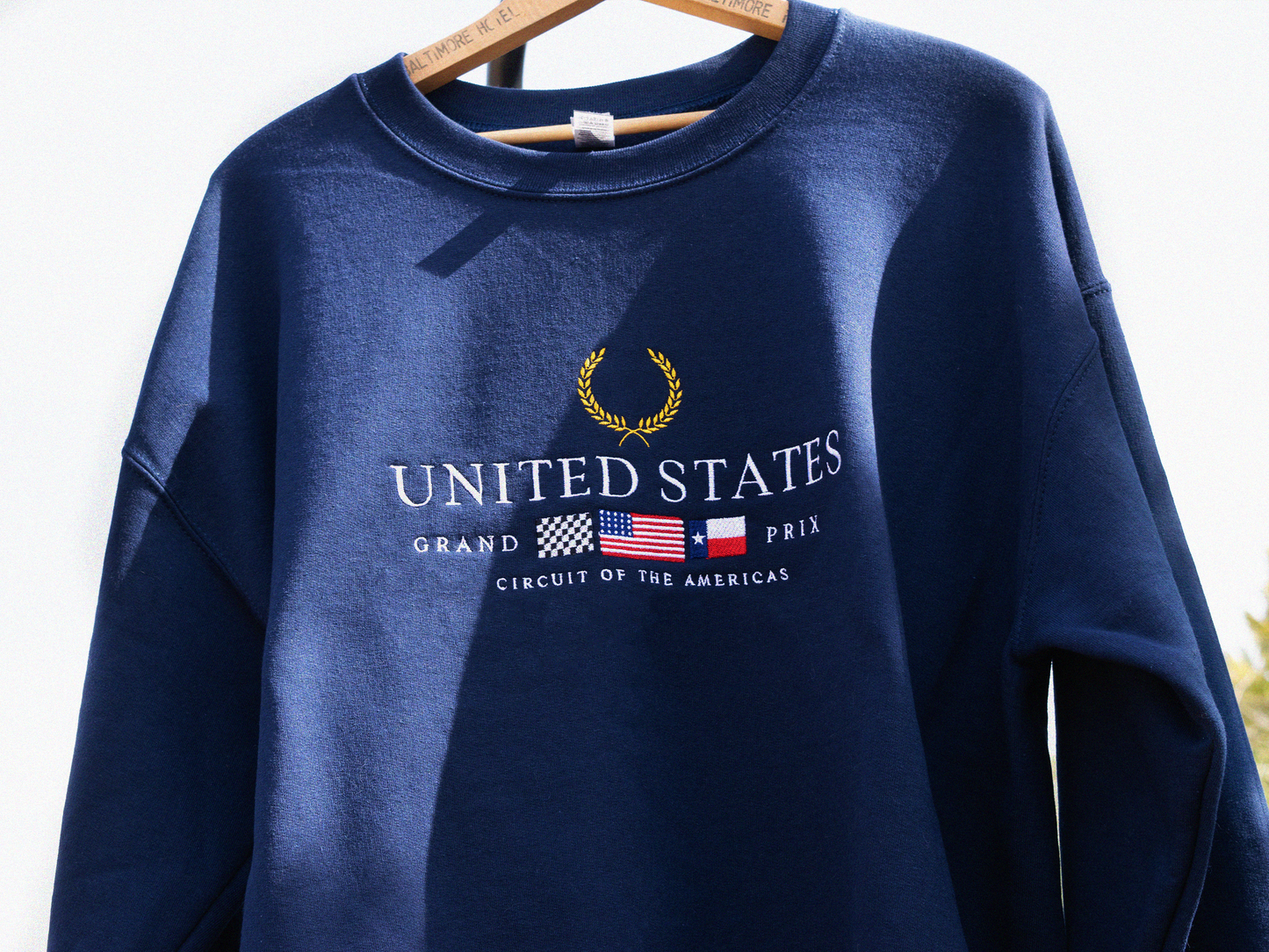 United States Grand Prix Champions Sweatshirt