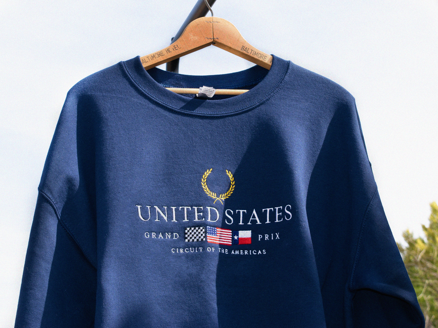 United States Grand Prix Champions Sweatshirt