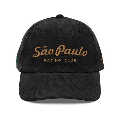 São Paulo Racing Club Corduroy Hat