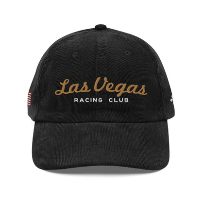 Las Vegas Racing Club Corduroy Hat