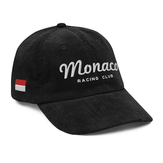 Monaco Racing Club Corduroy Hat