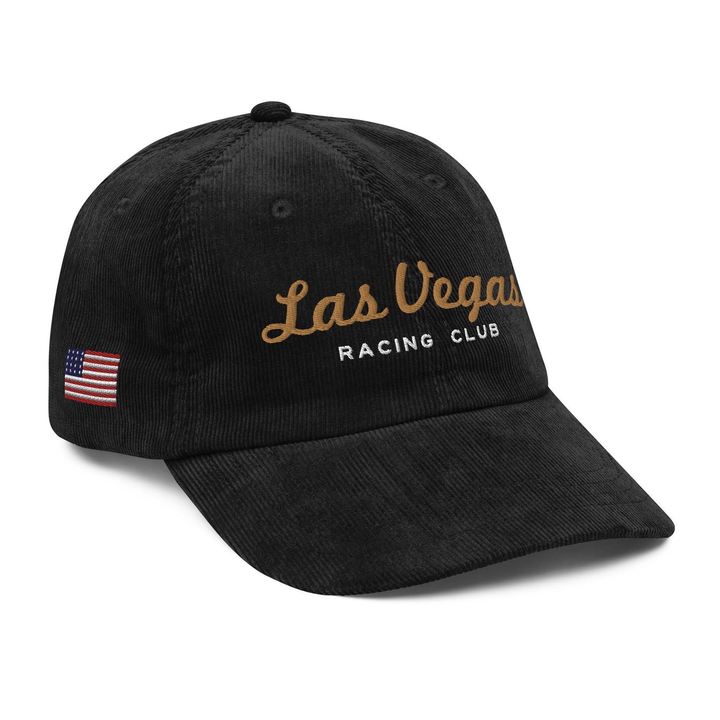 Las Vegas Racing Club Corduroy Hat