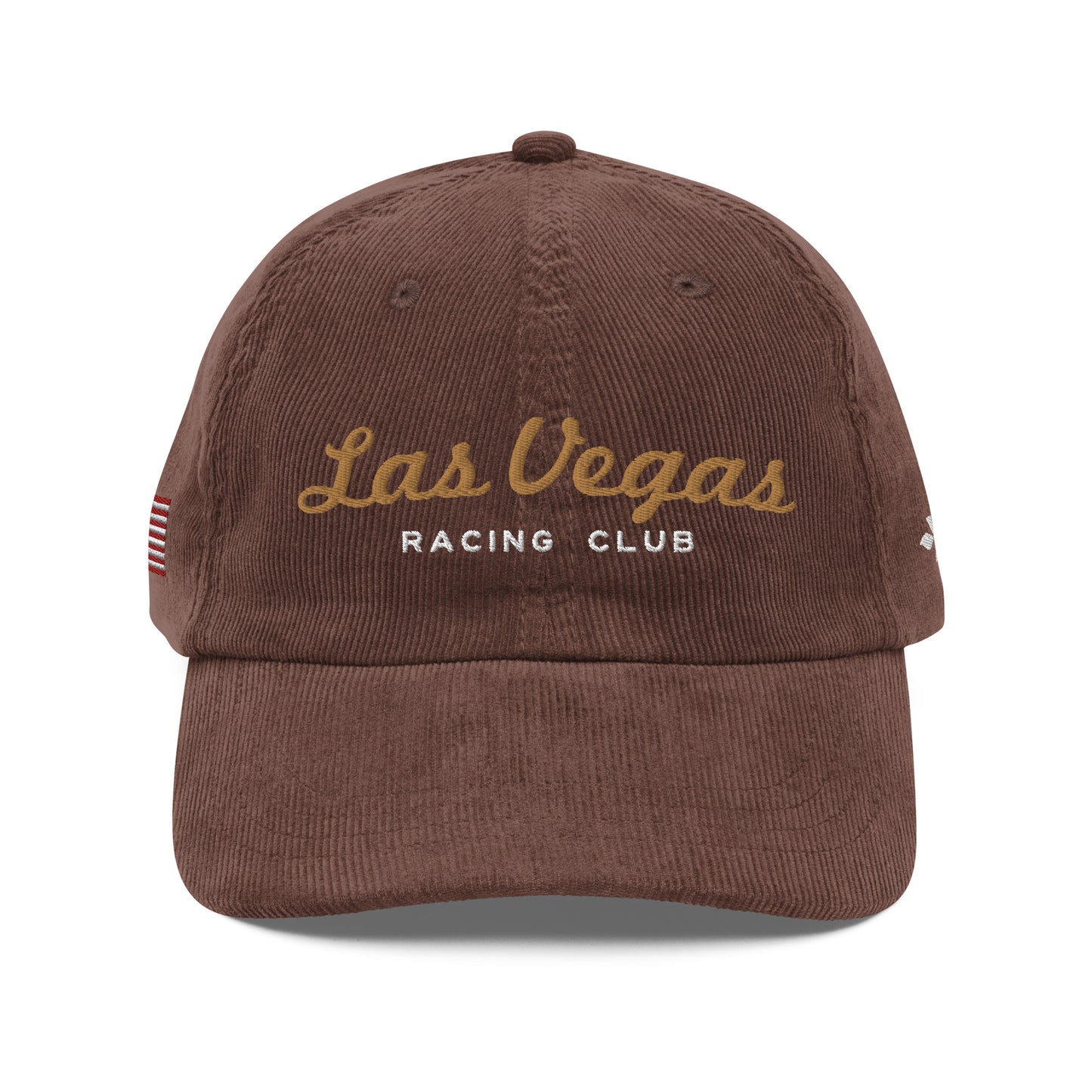 Las Vegas Racing Club Corduroy Hat