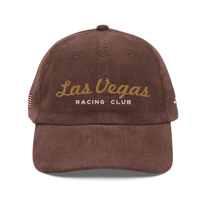 Las Vegas Racing Club Corduroy Hat