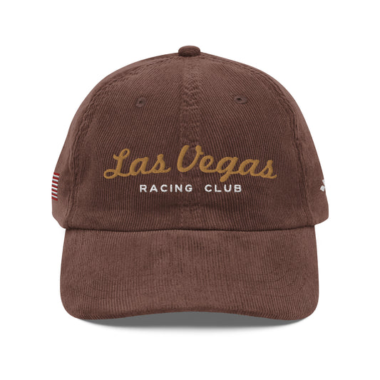 Las Vegas Racing Club Corduroy Hat