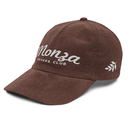 Monza Drivers Club Corduroy Hat