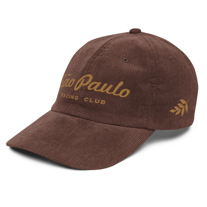 São Paulo Racing Club Corduroy Hat