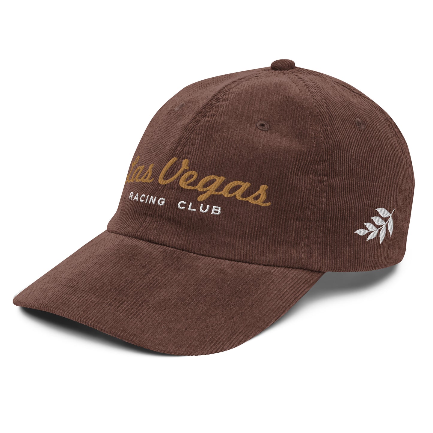 Las Vegas Racing Club Corduroy Hat