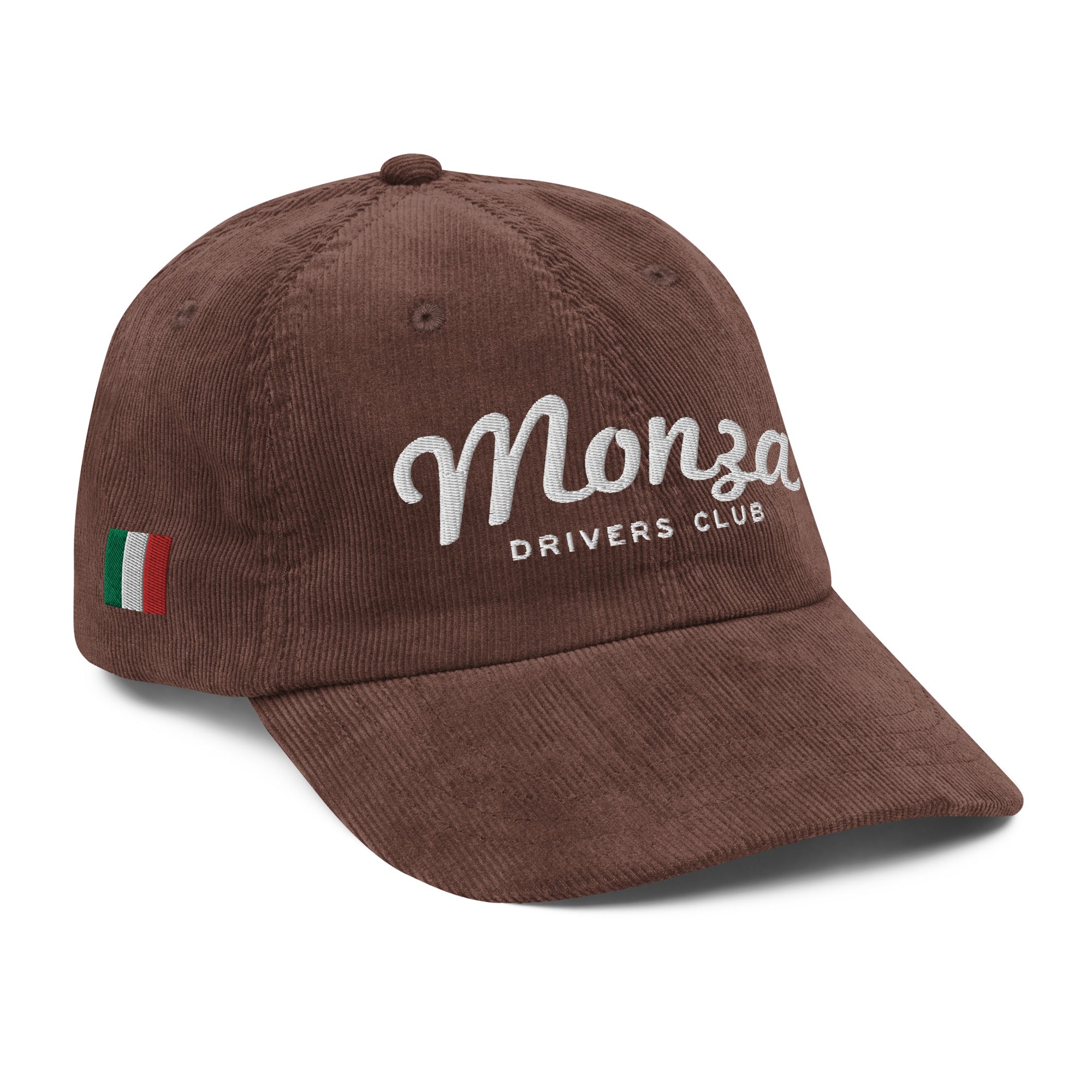 Monza Drivers Club Corduroy Hat
