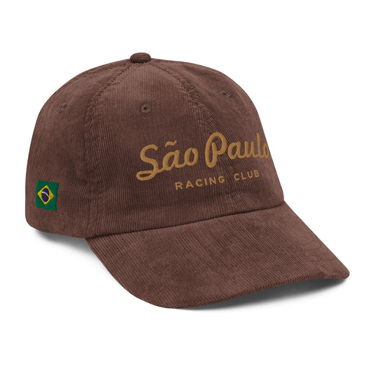 São Paulo Racing Club Corduroy Hat