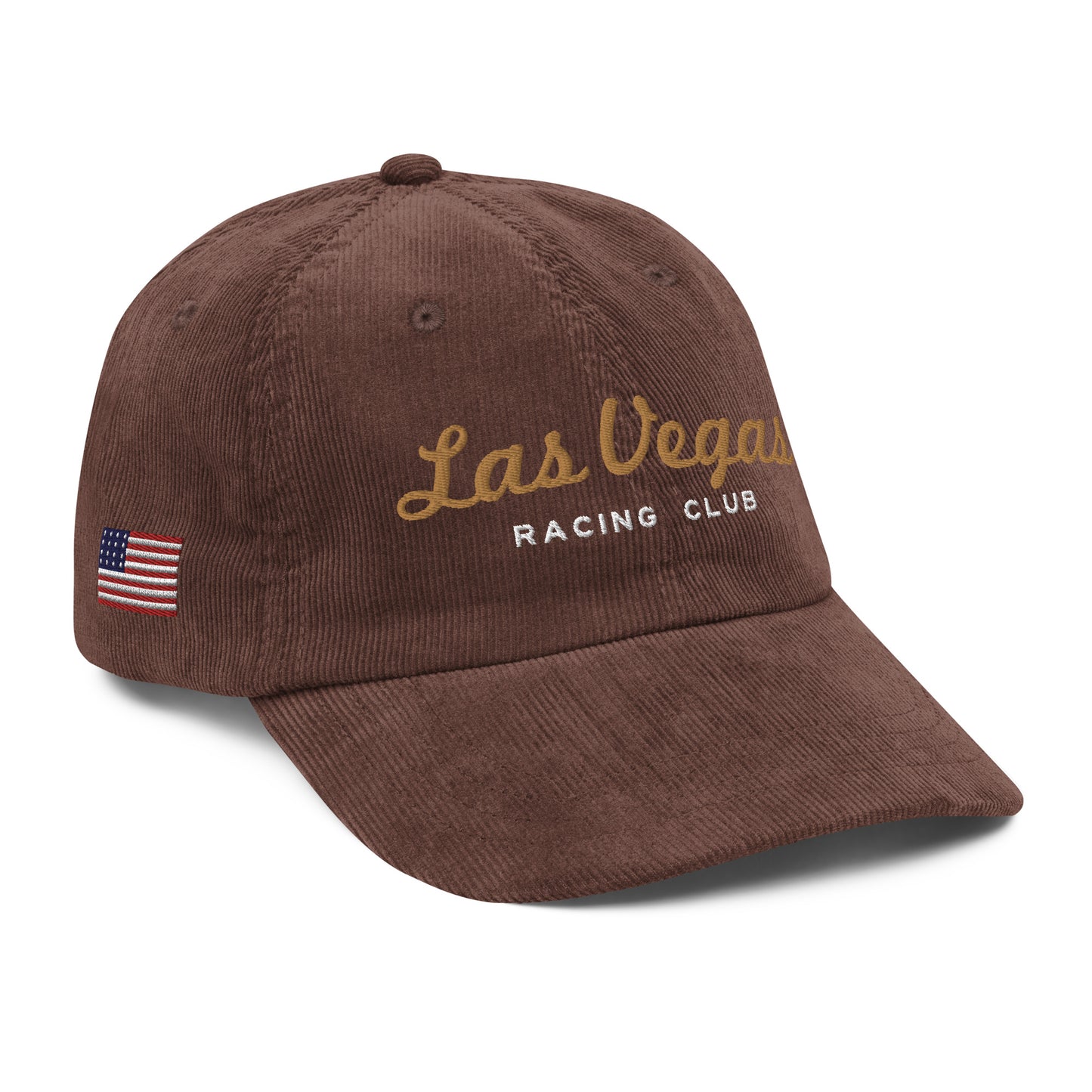 Las Vegas Racing Club Corduroy Hat