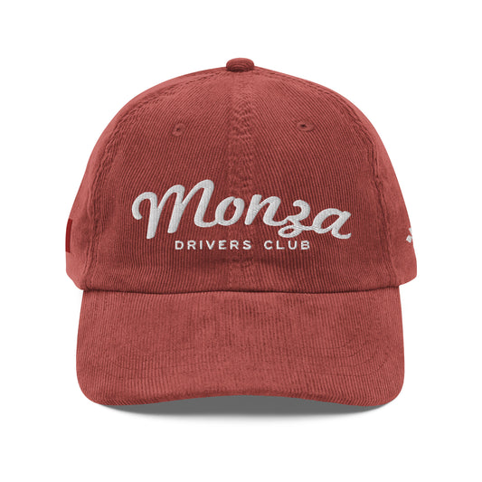 Monza Drivers Club Corduroy Hat