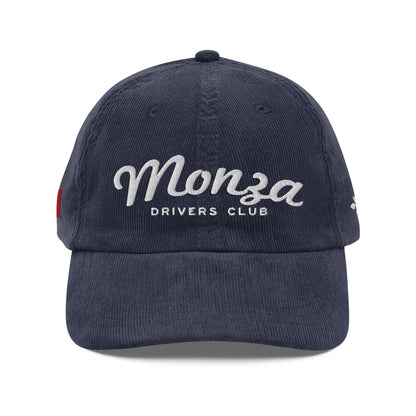 Monza Drivers Club Corduroy Hat