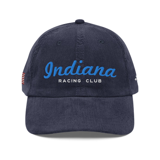 Indiana Racing Club Corduroy Hat