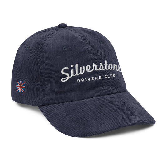 Silverstone Drivers Club Corduroy Hat