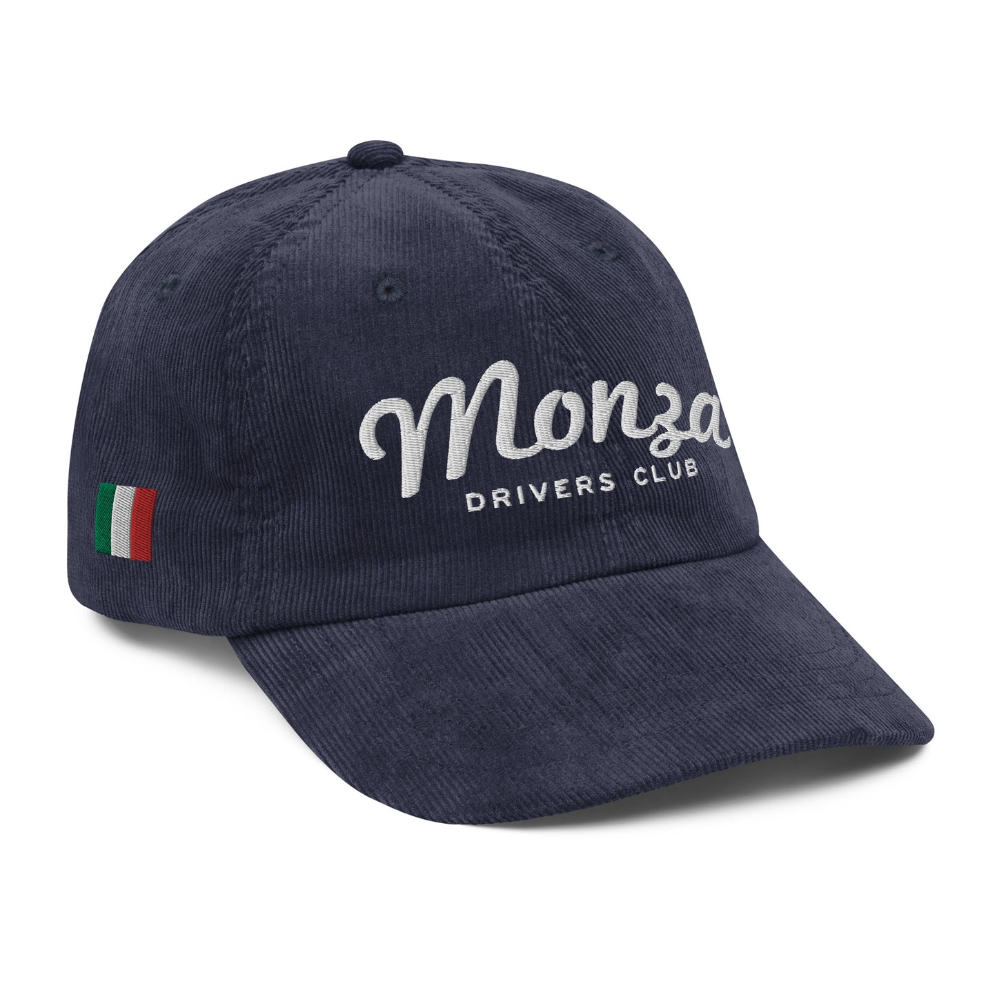 Monza Drivers Club Corduroy Hat