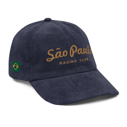 São Paulo Racing Club Corduroy Hat