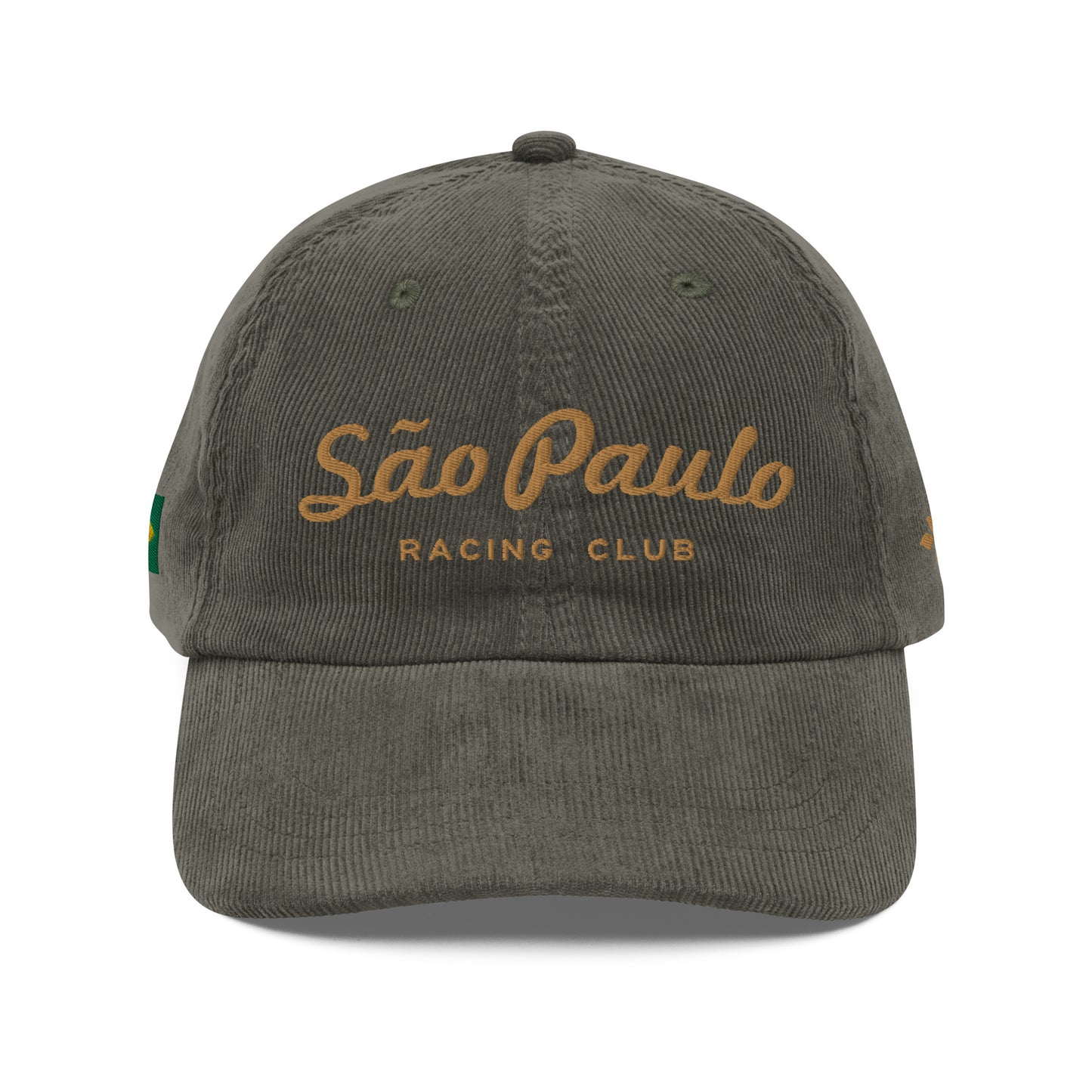 São Paulo Racing Club Corduroy Hat