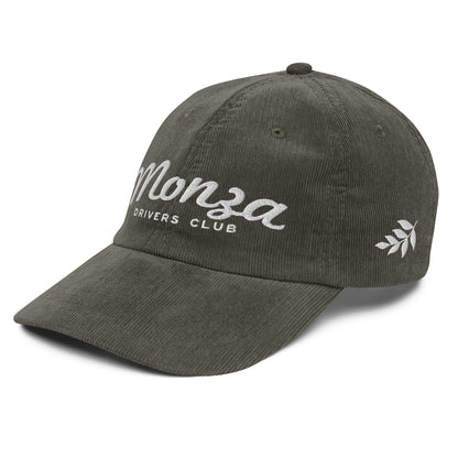 Monza Drivers Club Corduroy Hat