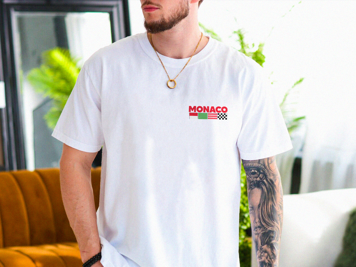 Vintage Monaco Grand Prix Monte Carlo T-Shirt