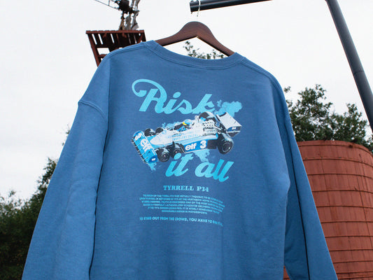 Risk It All Tyrrell P34 Sweatshirt