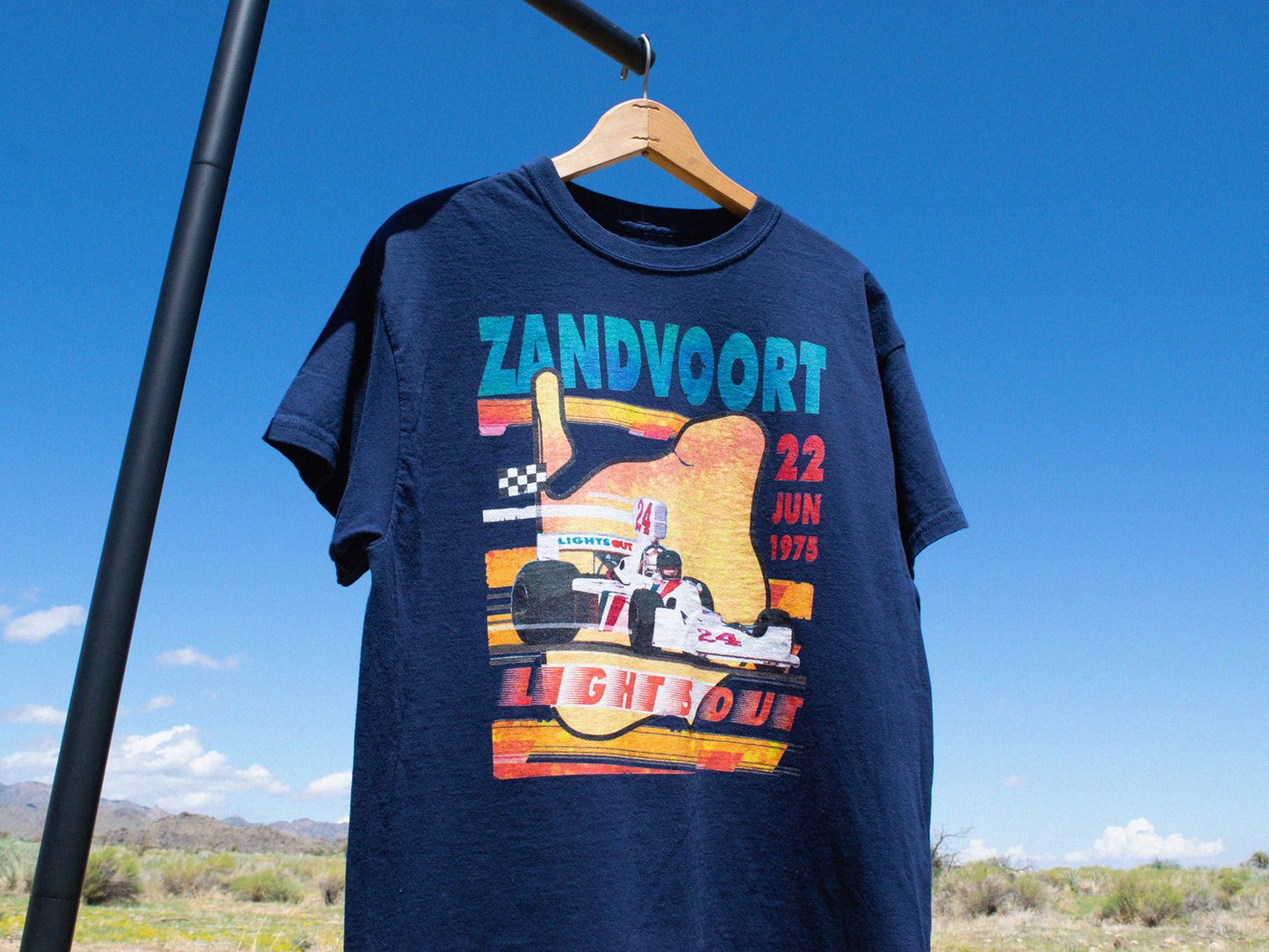 Vintage Zandvoort Dutch Grand Prix 1977 F1 T-Shirt