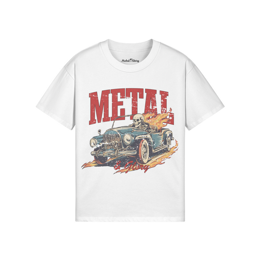 Burning Metal Tee